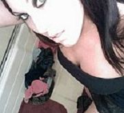 gothic fearie emo cutting wrists dorm sex goth girl